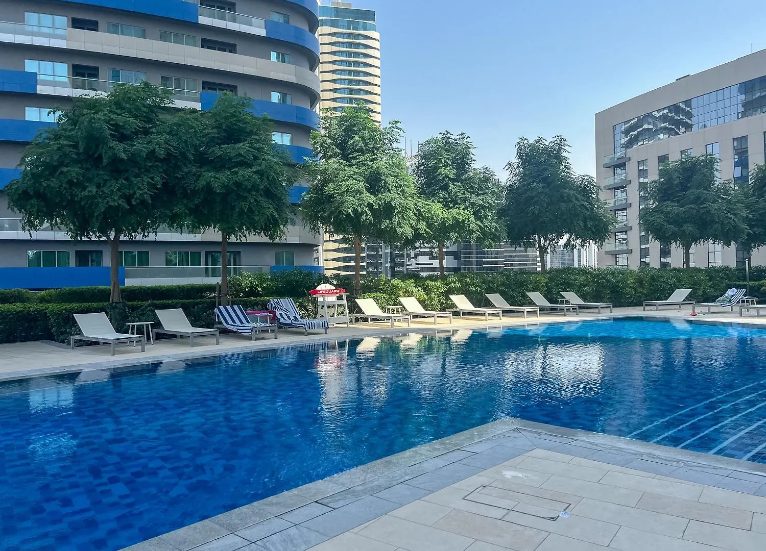 Apartament Elegant 1Br With Burj Khalifa Views Dubaj